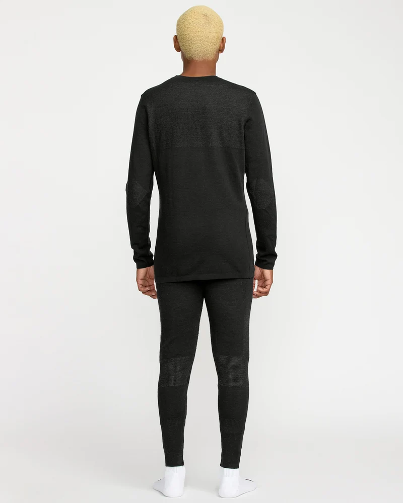 M Engineered Basisschicht-Shirt - Black
