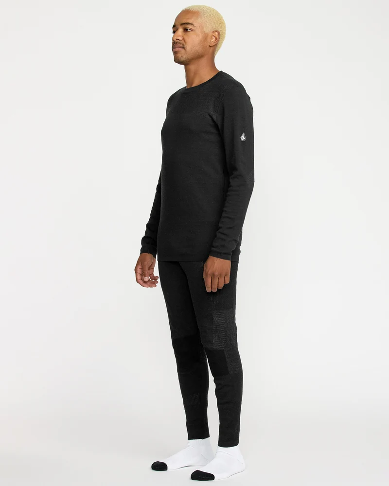 M Engineered Basisschicht-Shirt - Black