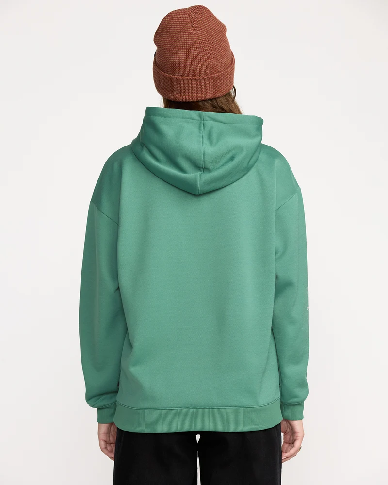 Essential Hydro Kapuzenpullover - Spruce Green