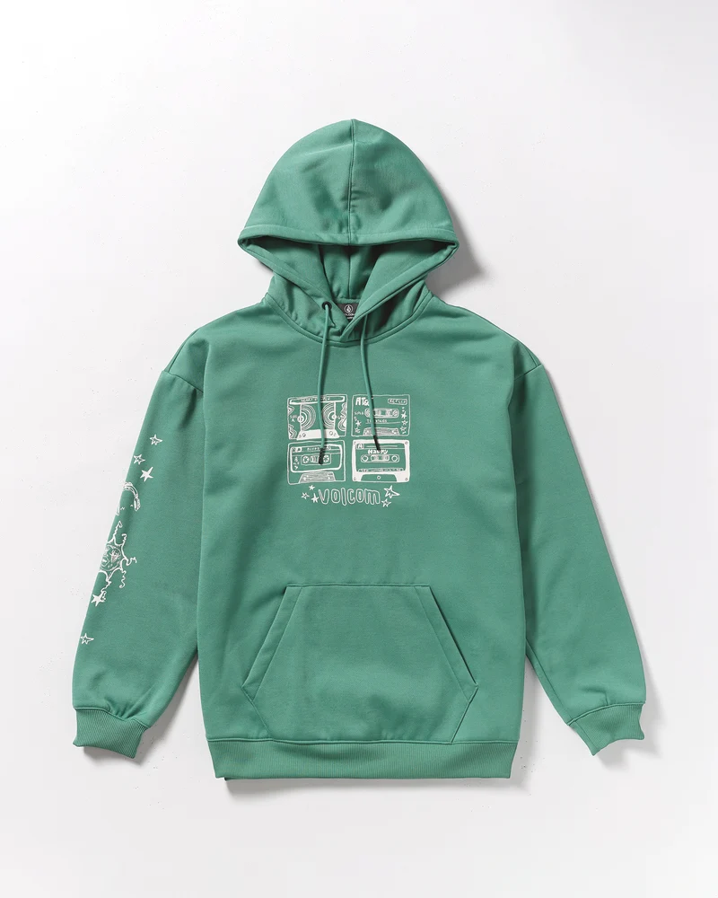 Essential Hydro Kapuzenpullover - Spruce Green