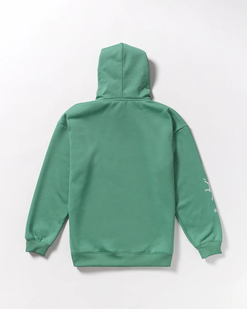 Essential Hydro Kapuzenpullover - Spruce Green