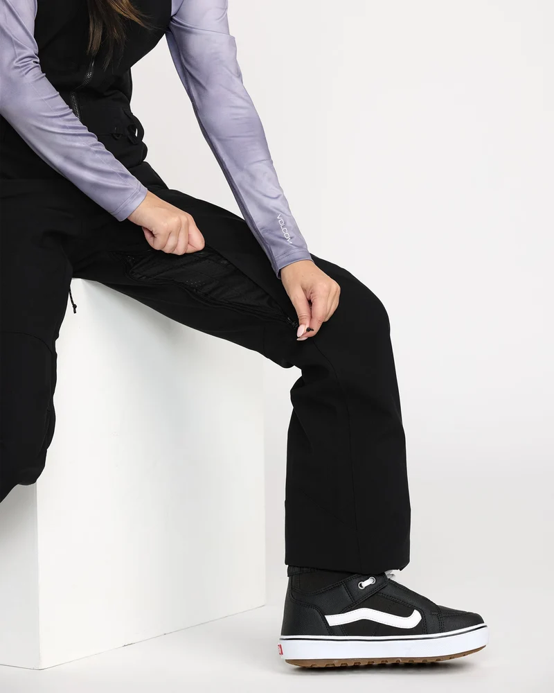 Swift Latzhose - Black