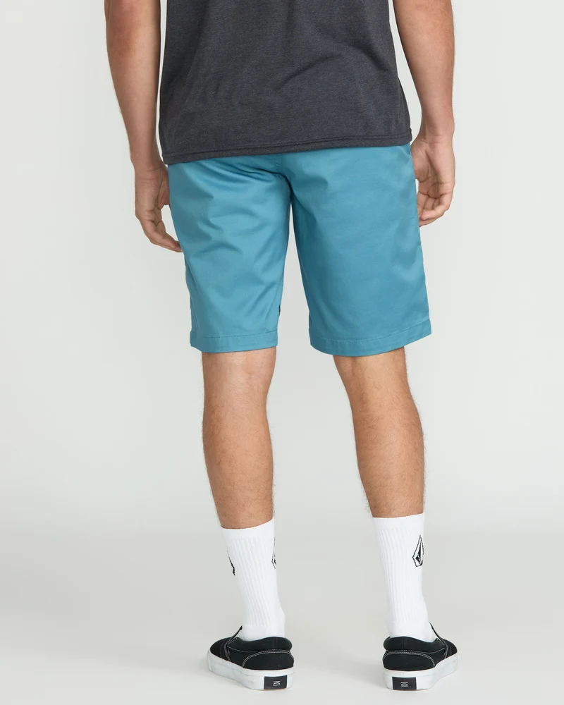 Frickin Modern Stretch 21" Shorts - Used Blue