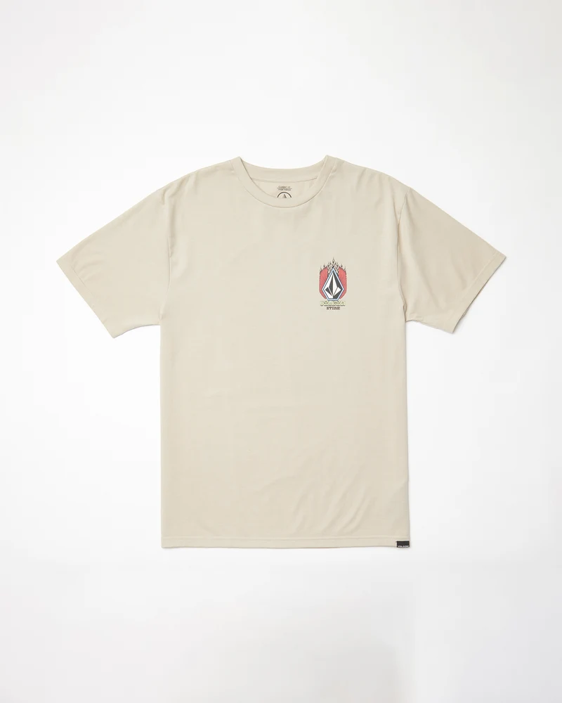 Draggin Stone T-shirt - LIGHT KHAKI