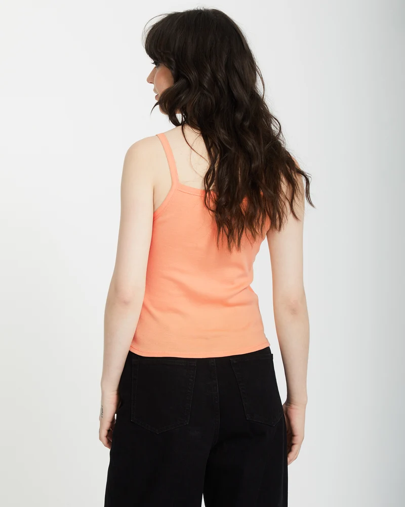 1991 Strappy Tanktop - PALE PEACH