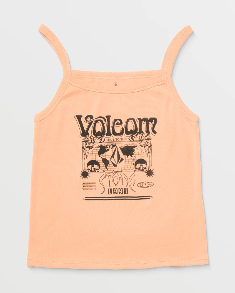 1991 Strappy Tanktop - PALE PEACH