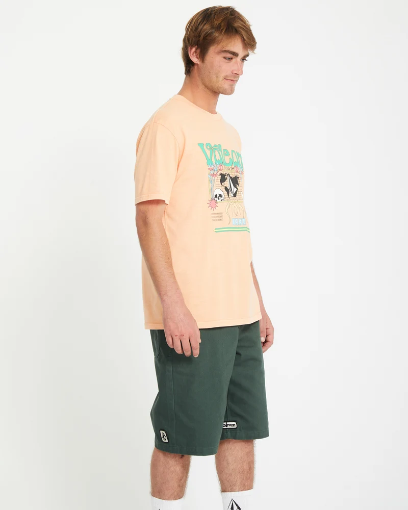 Worldly T-shirt - PALE PEACH