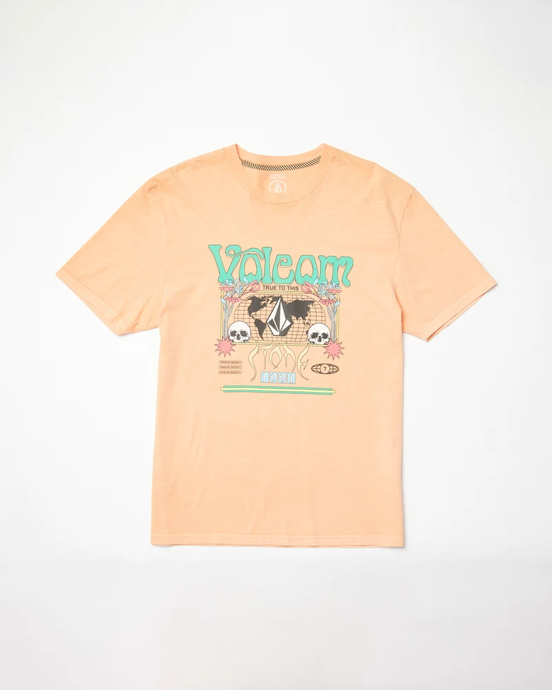 Worldly T-shirt - PALE PEACH