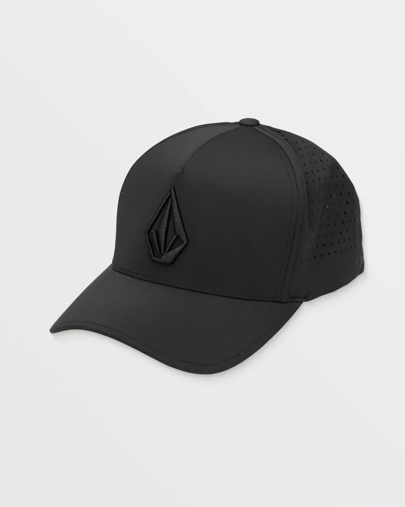 Stone Vented Kappe - BLACK