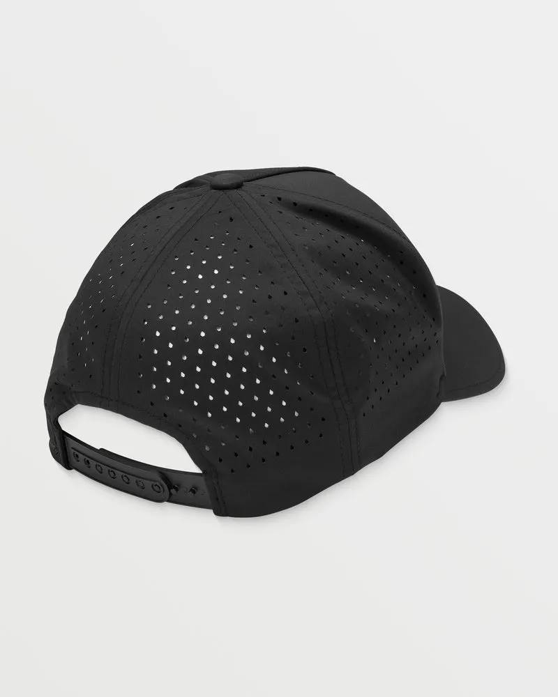 Stone Vented Kappe - BLACK