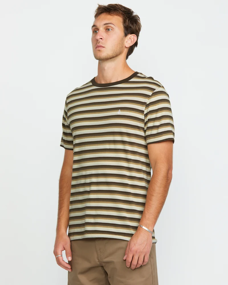 Level Stone T-shirt - WREN