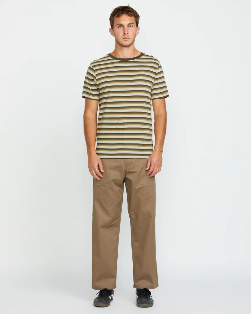 Level Stone T-shirt - WREN