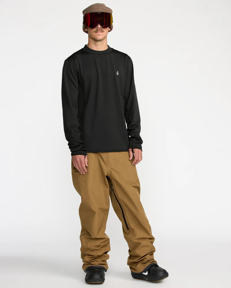 Gridlock Fleece Sweatshirt - Black