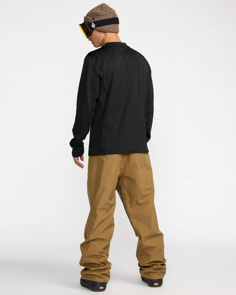Gridlock Fleece Sweatshirt - Black