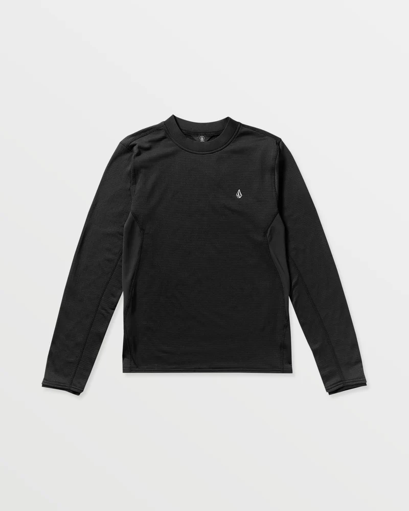Gridlock Fleece Sweatshirt - Black