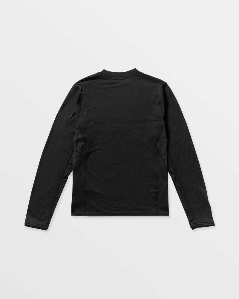 Gridlock Fleece Sweatshirt - Black