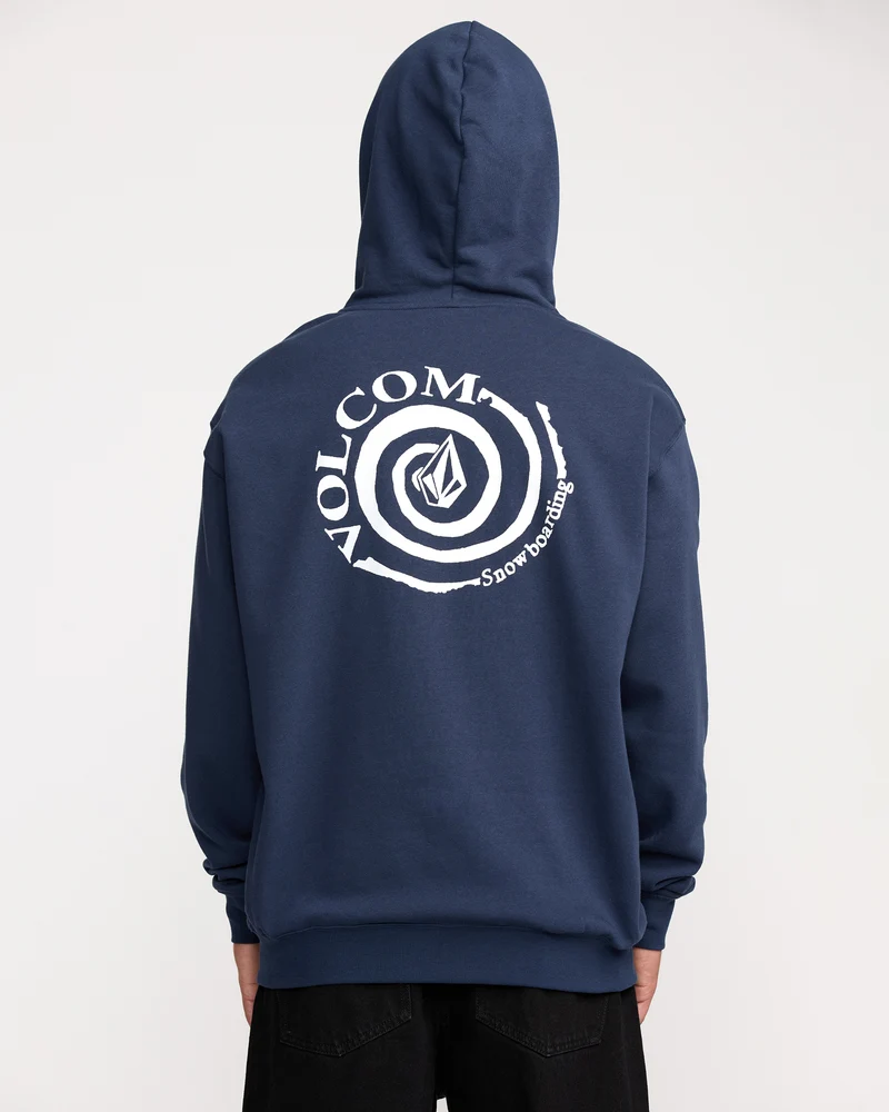 Essential Kapuzenpullover - Deep Blue