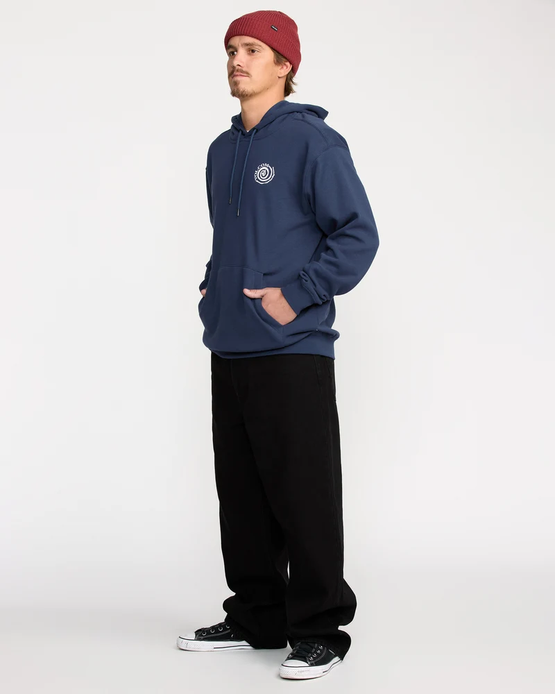 Essential Kapuzenpullover - Deep Blue