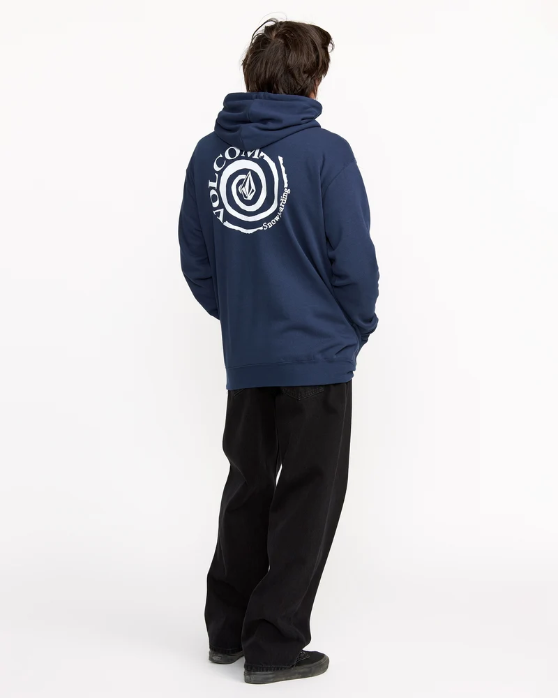 Essential Kapuzenpullover - Deep Blue