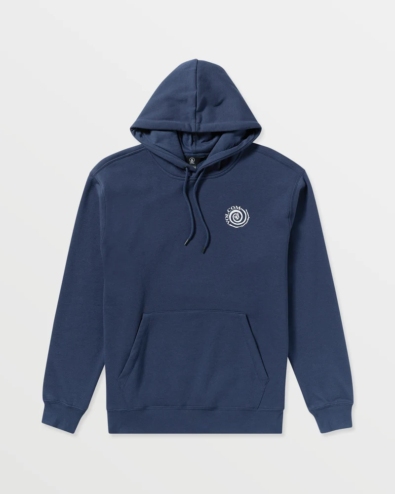 Essential Kapuzenpullover - Deep Blue