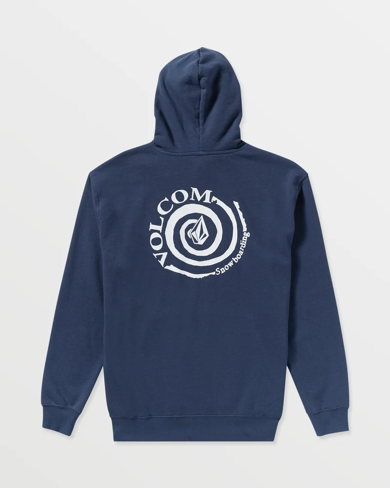 Essential Kapuzenpullover - Deep Blue
