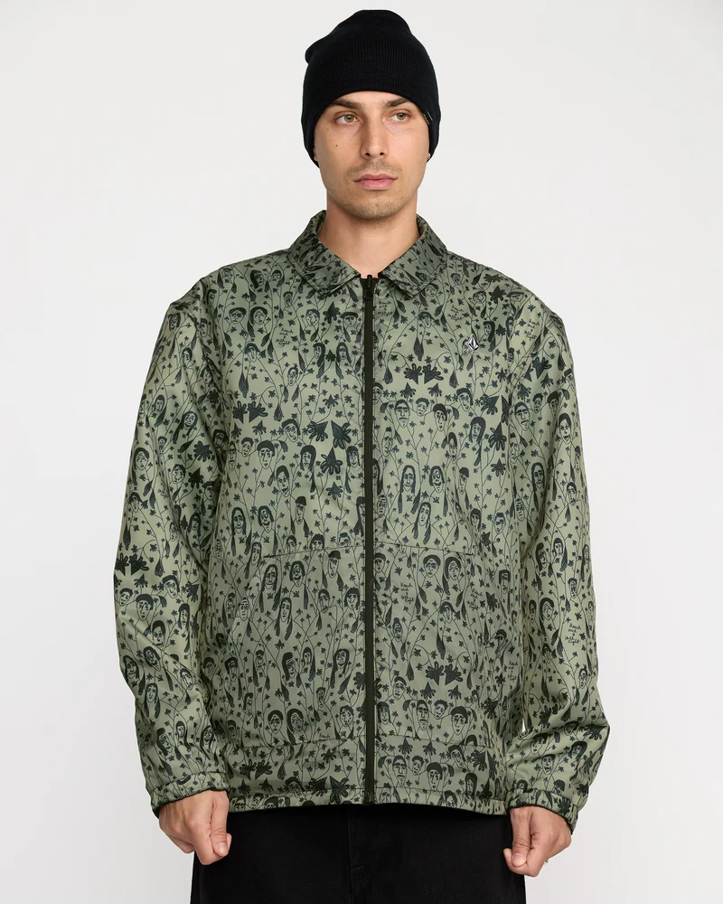 Fakie Reversible Jacke - Black