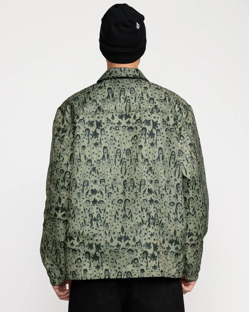 Fakie Reversible Jacke - Black
