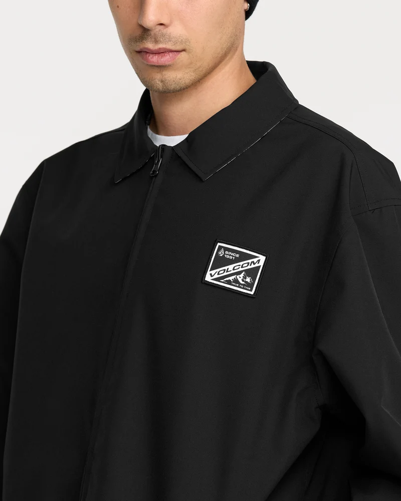 Fakie Reversible Jacke - Black