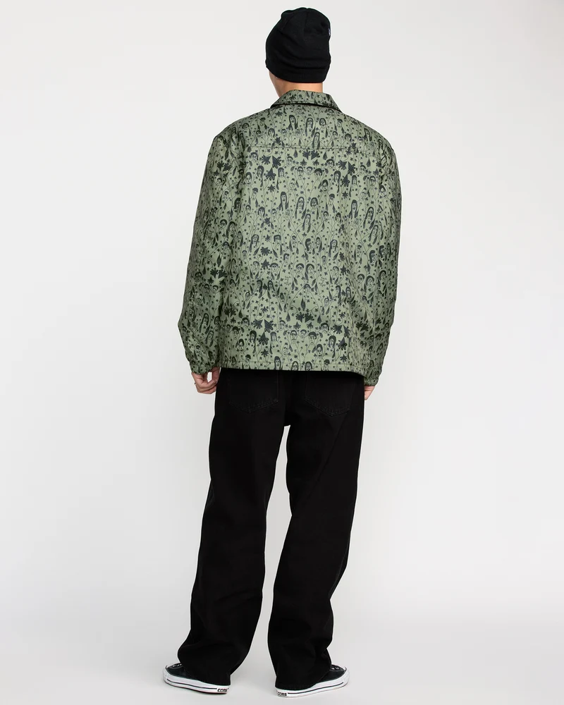 Fakie Reversible Jacke - Black
