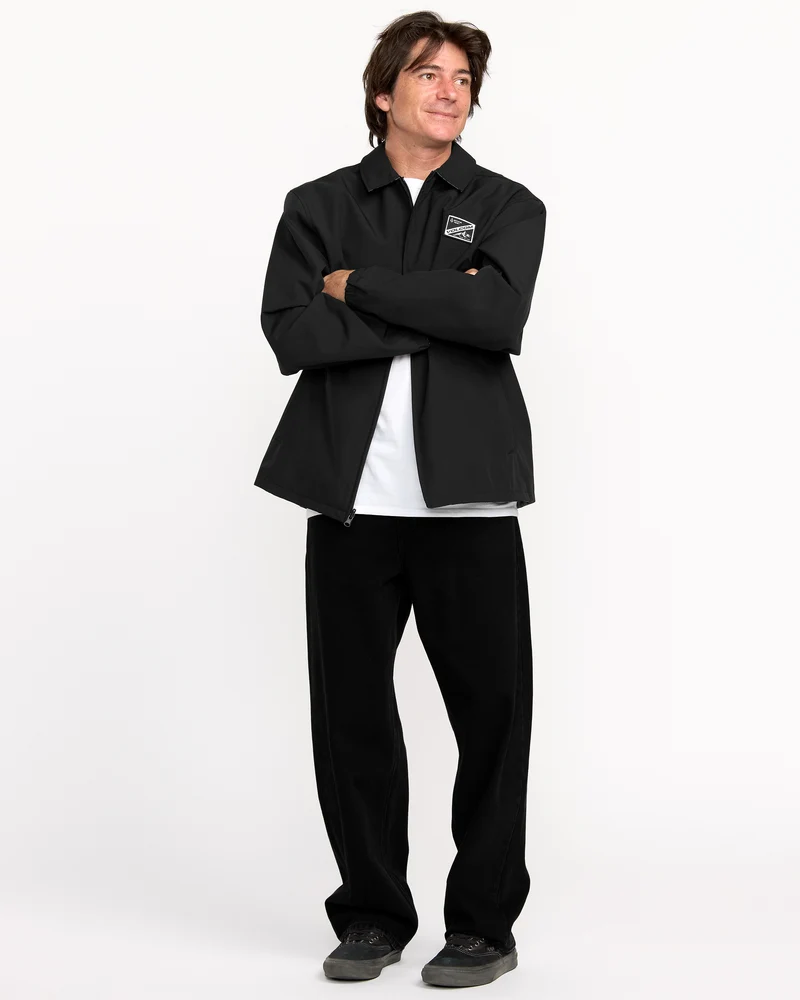 Fakie Reversible Jacke - Black
