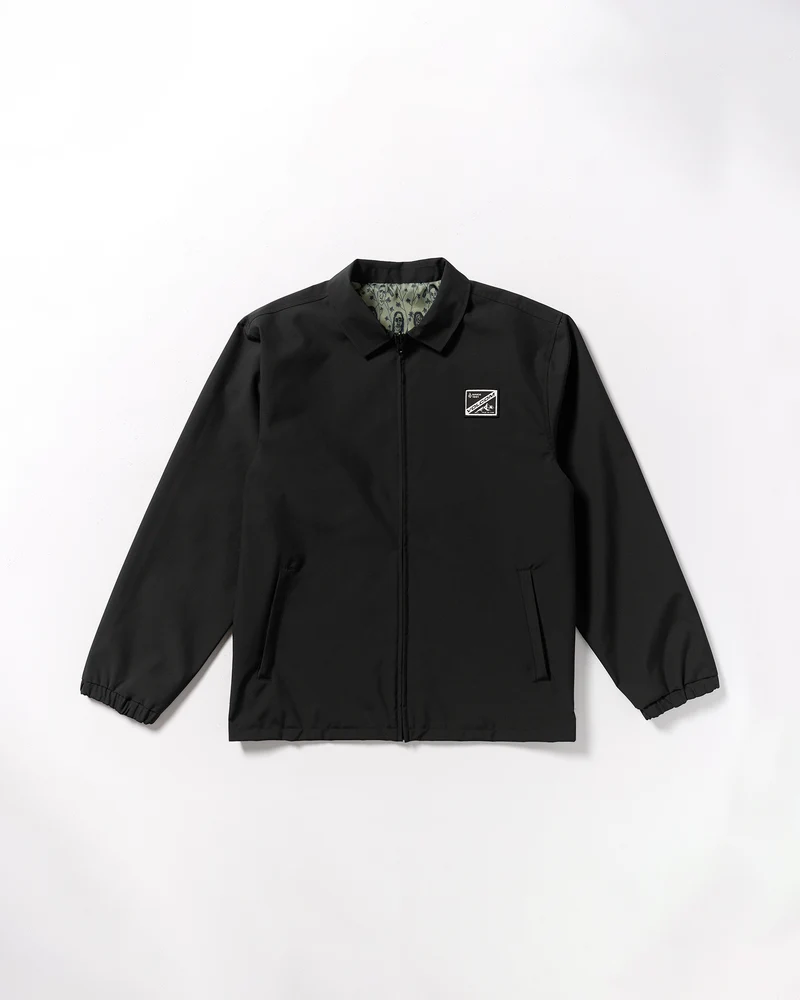 Fakie Reversible Jacke - Black
