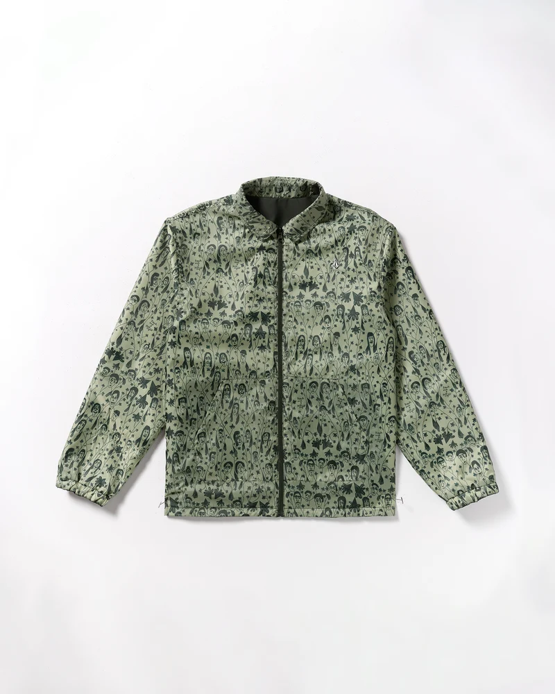 Fakie Reversible Jacke - Black