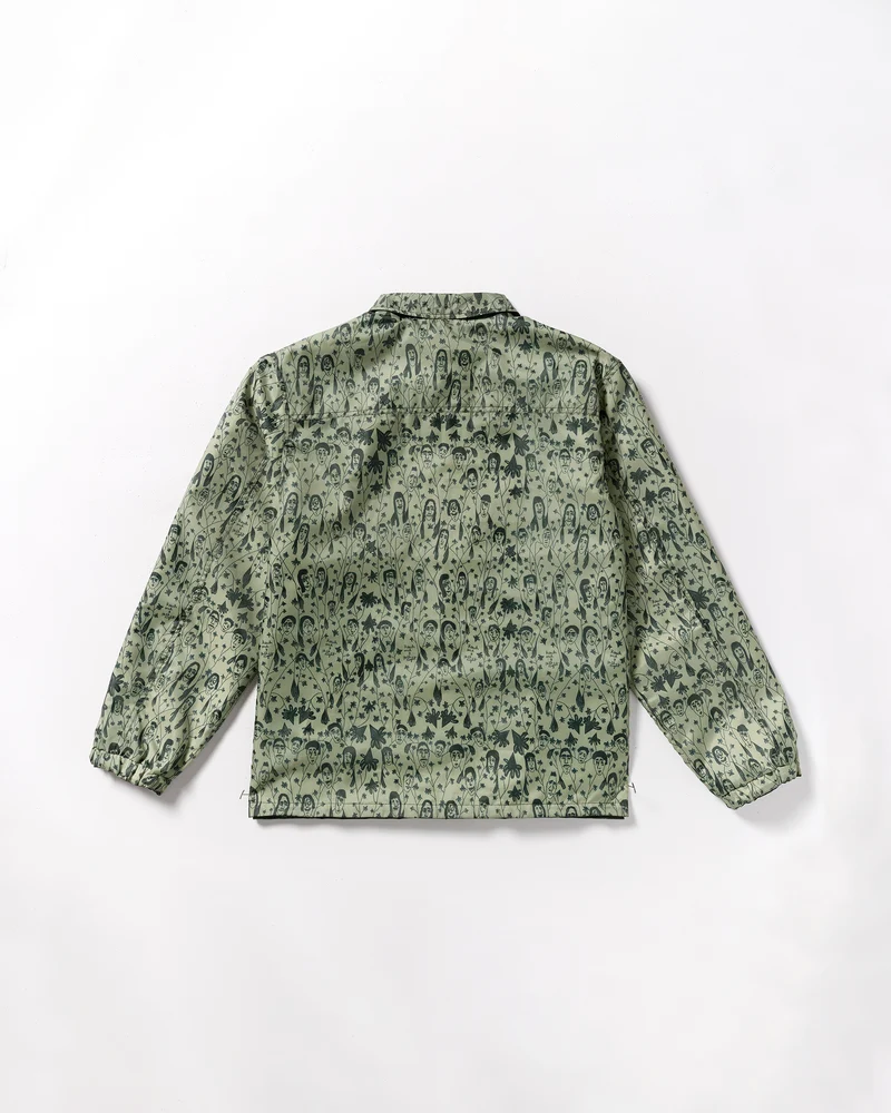 Fakie Reversible Jacke - Black