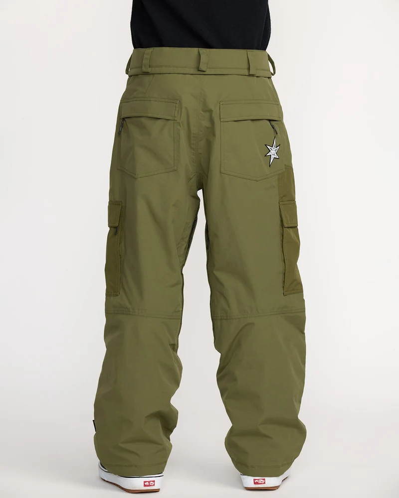 Longo Gore-Tex Hose - Dark Olive