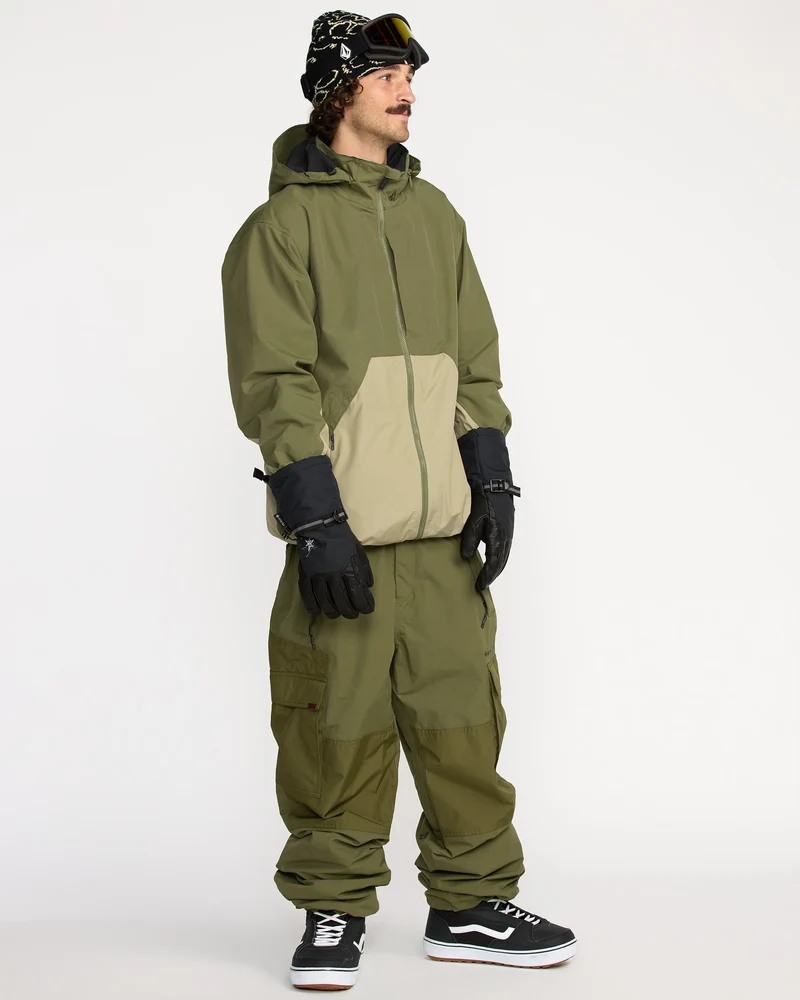 Longo Gore-Tex Hose - Dark Olive
