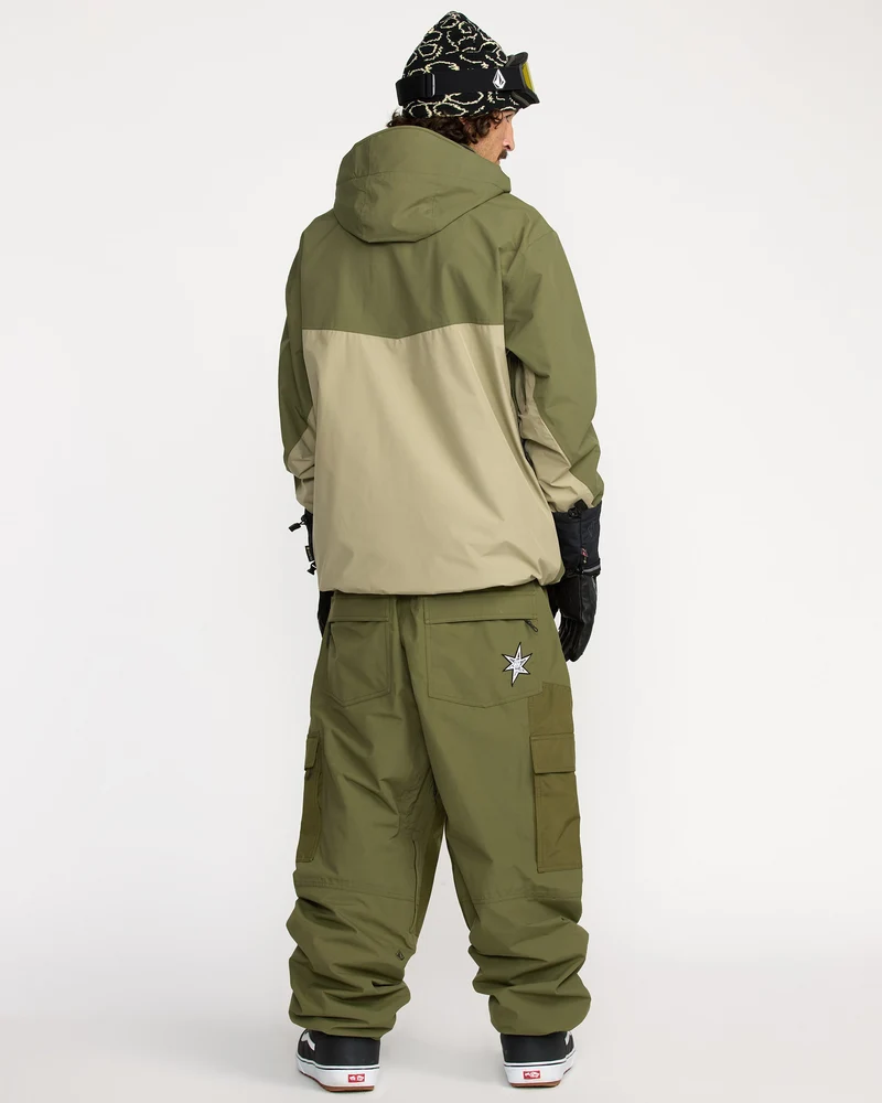 Longo Gore-Tex Hose - Dark Olive