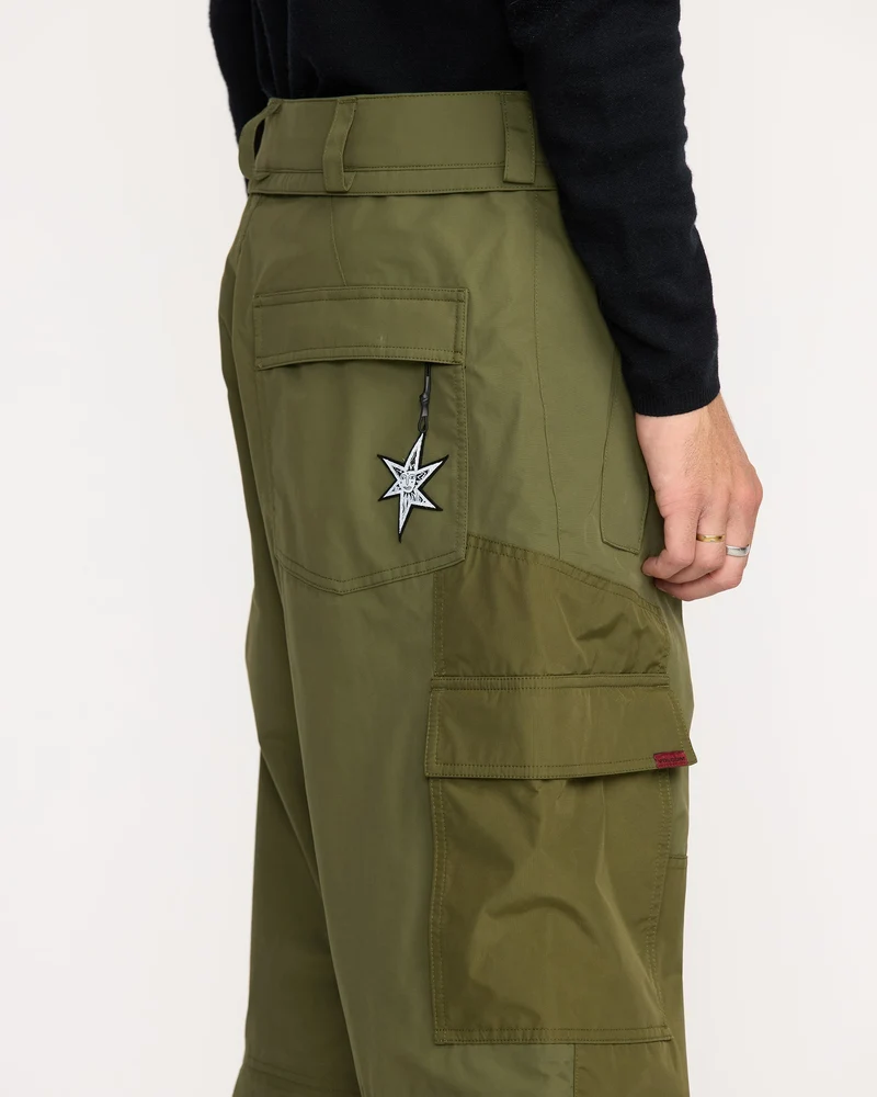 Longo Gore-Tex Hose - Dark Olive