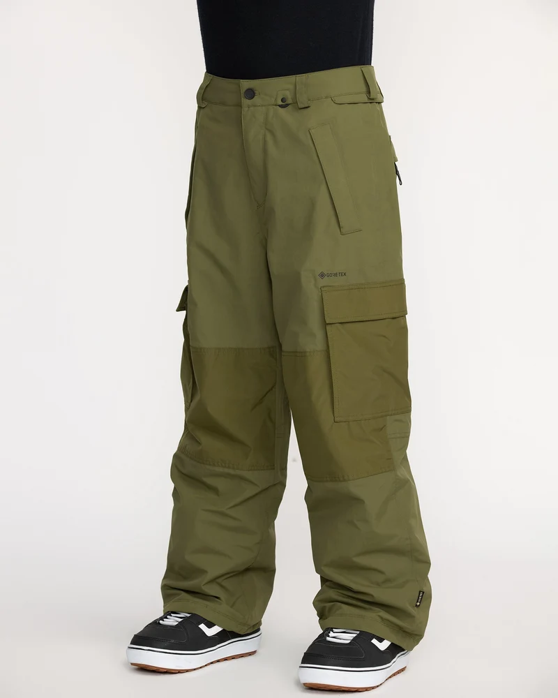 Longo Gore-Tex Hose - Dark Olive