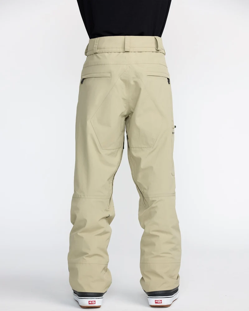 L Gore-Tex Hose - Moss Green