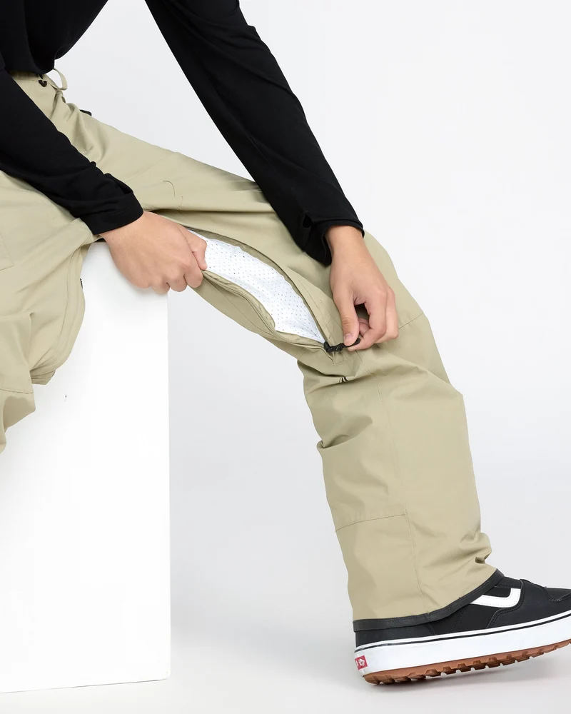 L Gore-Tex Hose - Moss Green