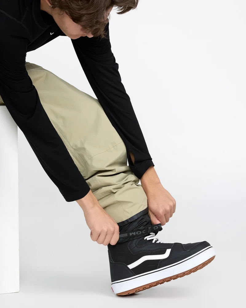 L Gore-Tex Hose - Moss Green