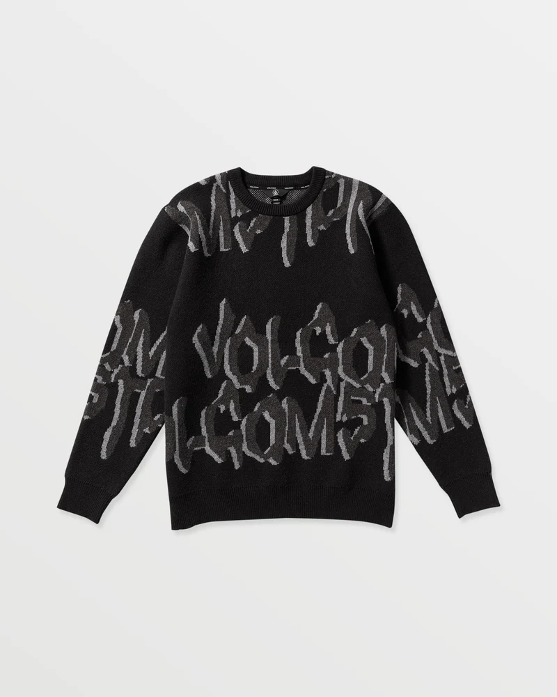 Stone Jacquard Jacke - Black