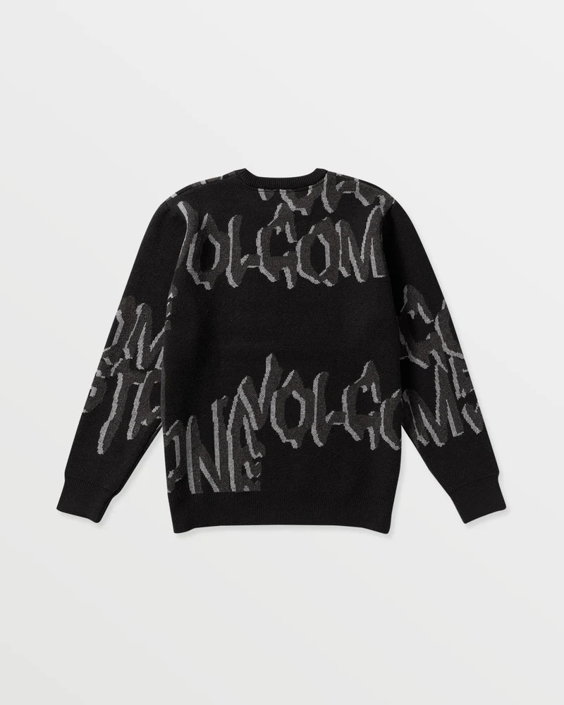 Stone Jacquard Jacke - Black
