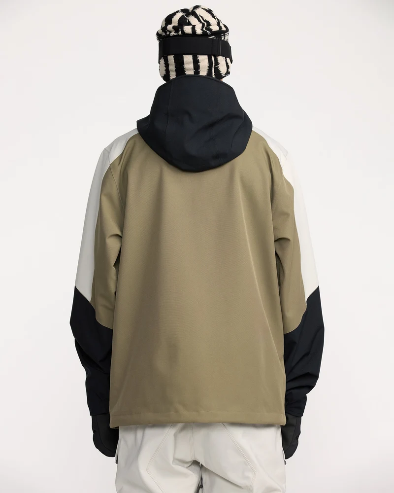 Brighton Full Zip Jacke - Military