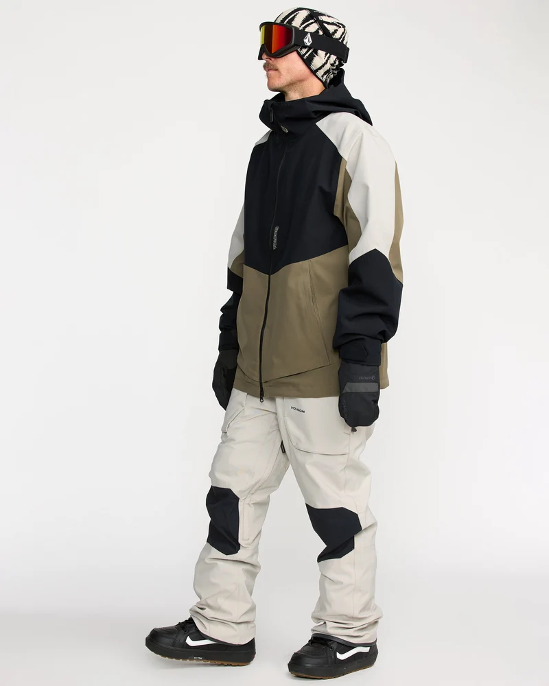 Brighton Full Zip Jacke - Military