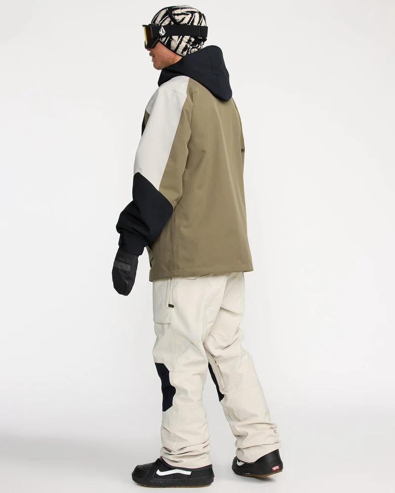 Brighton Full Zip Jacke - Military