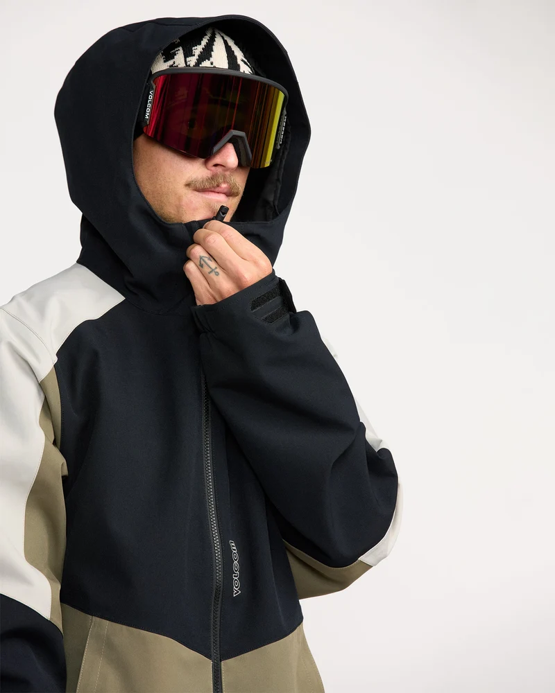 Brighton Full Zip Jacke - Military