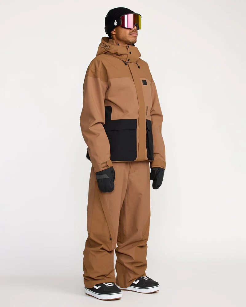 Kleveland Jacke - Terra Brown