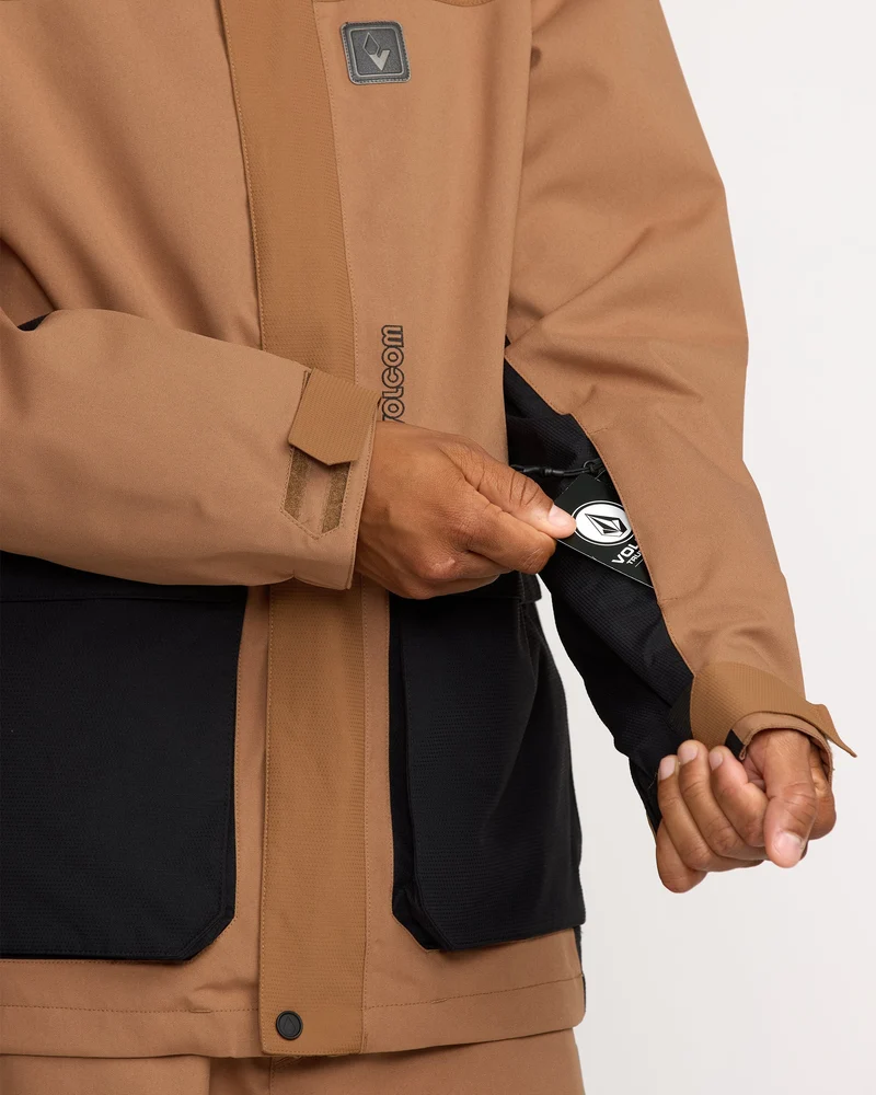 Kleveland Jacke - Terra Brown