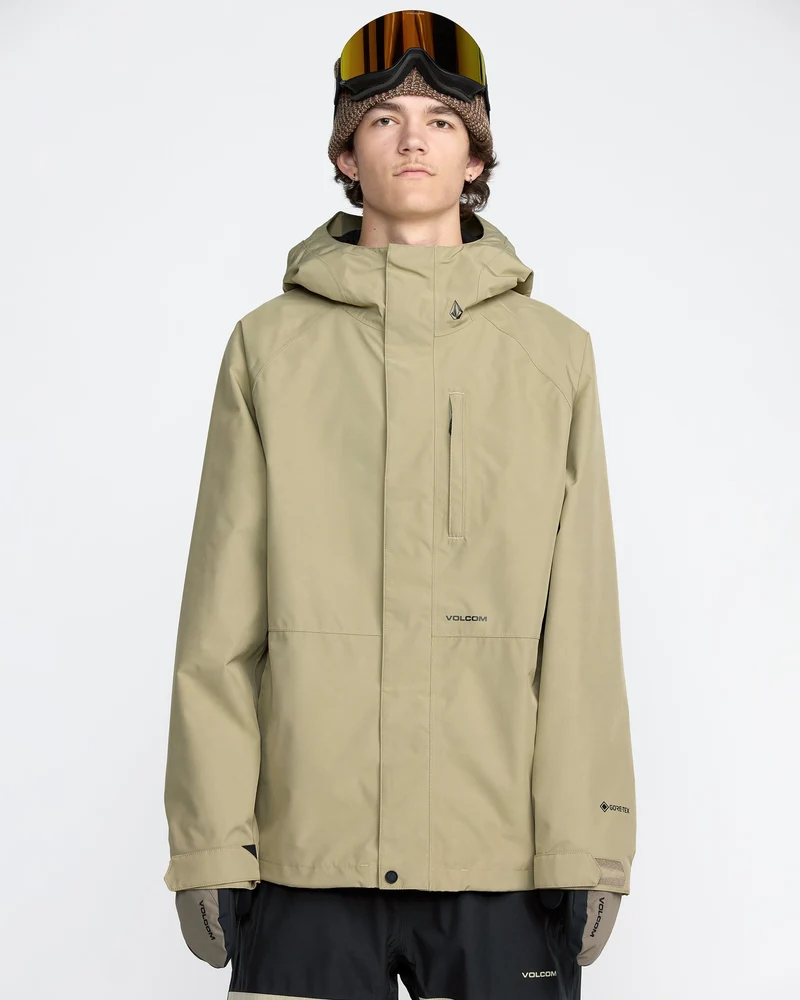 Dua Insulated Gore-Tex Jacke - Moss Green